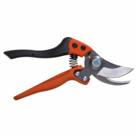 Bahco – Sécateur professionnel Ergo PX – Droitier – Tête de coupe 20mm – Poignées bi-matière ergonomiques pour confort