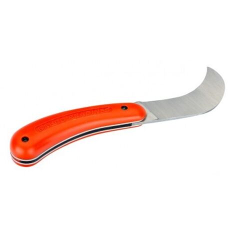 Bahco – Serpette de jardinage 20 cm – Lame repliable en forme de crochet – Manche ergonomique en plastique – Pour taille d’arbres délicats - Y208712 (1/10)