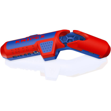 KNIPEX 16 95 03 SB ErgoStrip® PV Outil à dégainer  135 mm