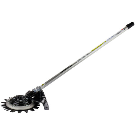 Makita – Outil ciseaux rotatifs 191M563 – Accessoire pour débroussailleuse – Largeur de coupe 230 mm – Compatible DUX60 et DUX18 (1/10)