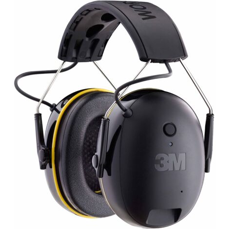3M – Casque anti-bruit Bluetooth 31 dB – Protection auditive sans fil – Microphone intégré pour appels – Confort ergonomique pour usage pro - FIL 31 DB