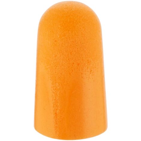 1100 - Bouchons d'Oreille Orange - 1 pack de 50 paires Orange SNR 35 dB