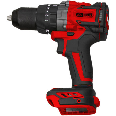 Perceuse-visseuse brushless sur batterie 18V - produit seul - KS TOOLS - 515.4731F