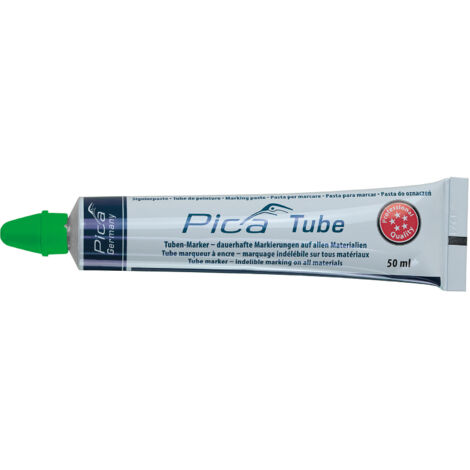 Tube marqueur à encre PICA 6 différents coloris