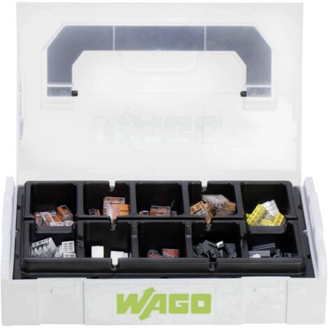 L-BOXX® Mini 166 bornes WAGO 221 / 2273 / 773 / 224 / 243