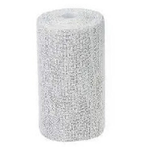 GEB – Toile de coton plâtrée 5 m – Plaque isolante de chaudière – Ininflammable M0 – Temps de séchage 3 h pour 2 couches (1/5)
