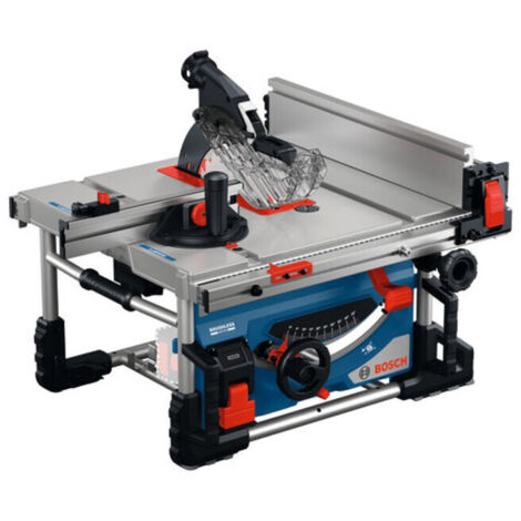 Bosch – Scie sur table 18V Brushless – Hauteur de coupe 70mm – Largeur de coupe 635mm – Vitesse 5500tr/min – 601B44100