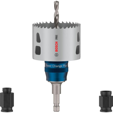 Bosch – Scie trépan 68 mm PRO Multi Matériaux 2608594399 – Acier rapide 8 % cobalt – Hexagonal 8,7 mm – Pour cloisons sèches et acier