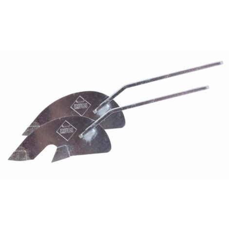 Lame de rechange RUBISCRAPER 1,5 mm – Lame en carbure de tungstène réaffûtable – Système de verrouillage rapide – Pour coupe précise