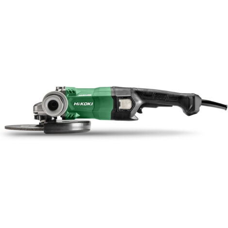 Hikoki – Meuleuse Ø230 2200W – Moteur Brushless 6600 tr/min – Frein anti-recul – Pour coupes précises – G23BYEWDZ