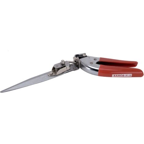 Bahco – Cisaille à gazon orientable 3po – Lames en acier trempé auto-affûtantes – Mécanisme à ressort pour moins d’effort – Prise en main ergonomique (1/10)