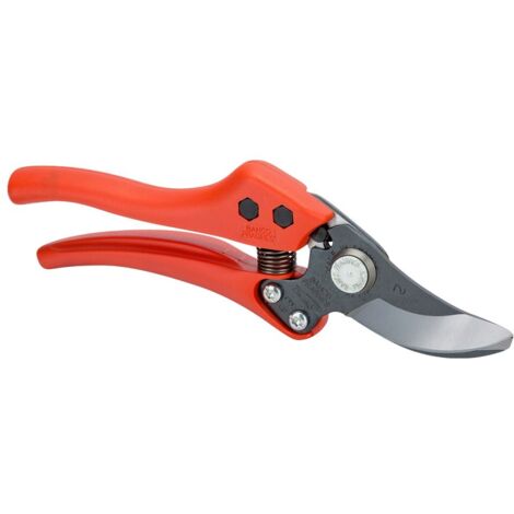 Bahco – Sécateur Bypass 200 mm pour taille précise – Capacité de coupe Ø 20 mm – Poignées ergonomiques en composite – Revêtement Téflon antifriction - S913581 (1/10)