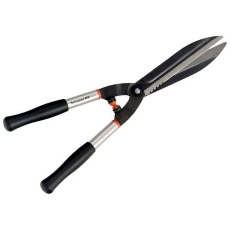 Bahco – Cisaille à haie pro 570 mm – Lames trempées pour coupe nette jusqu’à 10 mm – Manches en aluminium ultra-légers – Confort optimal (1/10)