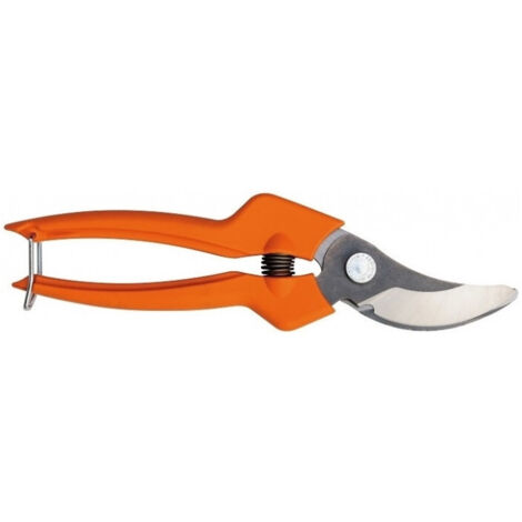 Bahco – Sécateur à main léger – Lame en acier carbone pour coupe franche – Poignées bi-matière confortables – Capacité de coupe 20mm - PG12F