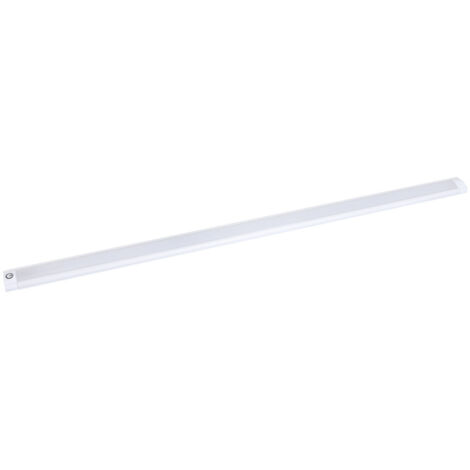 Réglette led 50 cm - extra plate - interrupteur tactile (1/5)