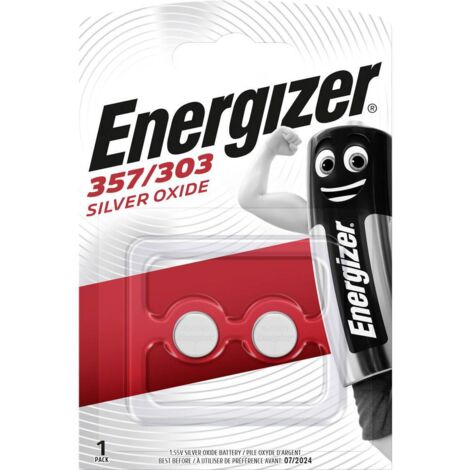 piles miniatures - energizer 357-303 silver oxide zm bp - energizer 422962