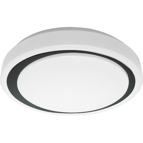 LEDVANCE SMART+ TUNABLE WHITE MOON 380 BK 4058075486362 PLAFONNIER LED BLANC, NOIR 24 W COMMANDABLE PAR APPLICATION, INTENSITÉ V (1/5)