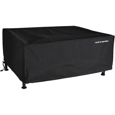 M&S – Housse de barbecue et plancha 82x59x21cm – Housse déperlante en polyester 100% – Protection contre humidité et UV (1/5)