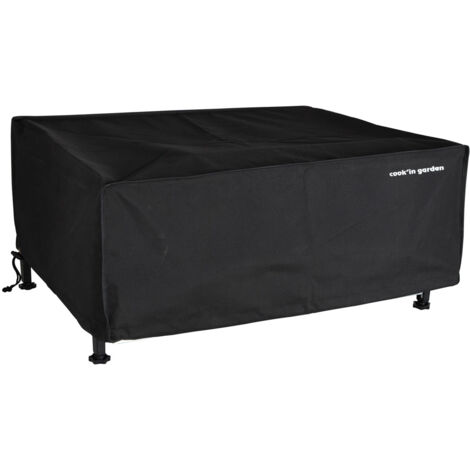M&S – Housse de protection pour plancha – Polyester déperlant – Dimensions L 69 x l 59 x H 21 cm – Rectangulaire (1/4)