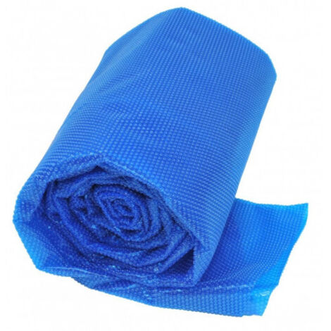 GRE – Bâche à bulles 180 µ 8 x 4 m pour piscine en acier et résine – Maintien de la température – Réduction de l'évaporation (1/9)