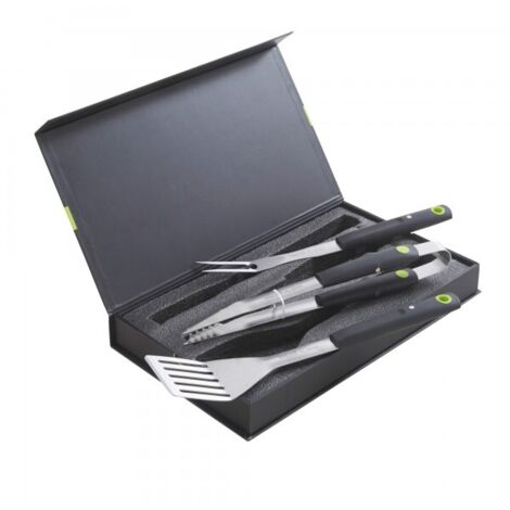 COOK'IN GARDEN - Coffret de 3 accessoires aimantés pour barbecue (1/5)