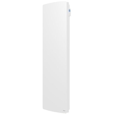 Sauter – Radiateur à inertie vertical 1500W – Chaleur douce – Pilotage à distance via smartphone – Corps de chauffe en fonte – NF performance 2 étoiles (1/2)