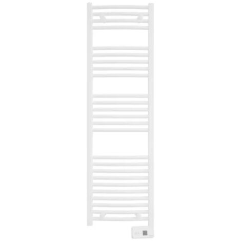 Sauter – Sèche-serviettes électrique numérique 500W – Dimensions 142 x 40cm – Acier – Programmation libre – Fonction boost rapide