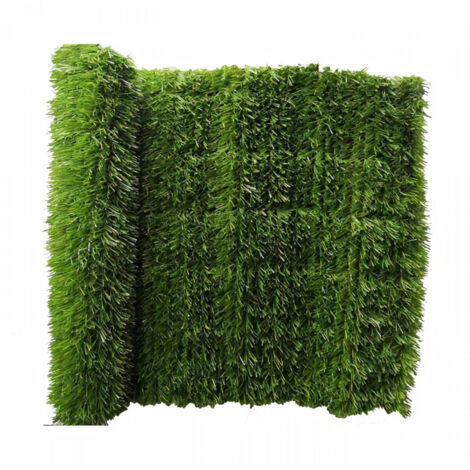 Haie artificielle tricolore Prime Hedge - 36 lignes - 1x3m (1/2)