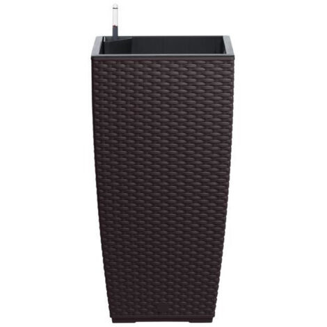 Bac Casa mesh haut - Moka - 12L - L29,9xl29,9xH57,4cm (1/2)