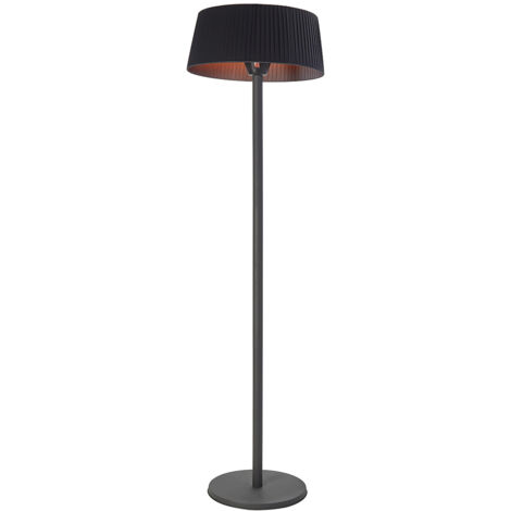Chauffage extérieur Sirmione - Gris - 2100W (1/5)