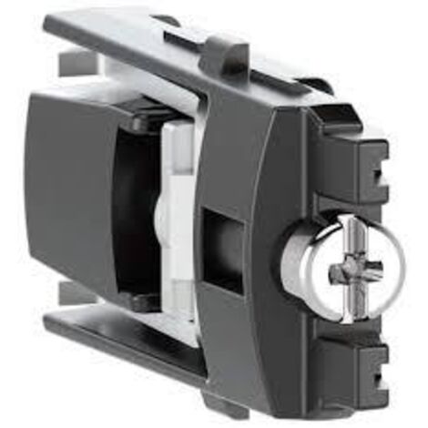 Legrand – Griffe Rapido 40mm pour fixation Dooxie – Installation rapide sur supports irréguliers – Solution pour projets de rénovation