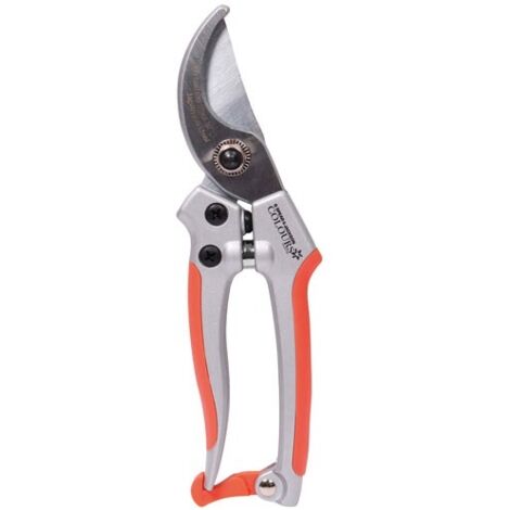 Spear-Jackson Sécateur bimatière orange 18 cm coupe 15 mm
