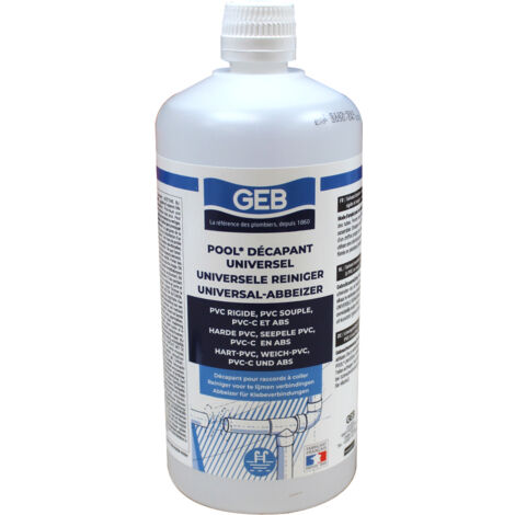POOL Décapant universel bidon souple - 1L - GEB (1/3)