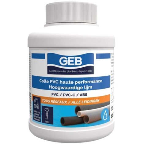 GEB Résine d'étanchéité tous fluides, 20ml, GEB