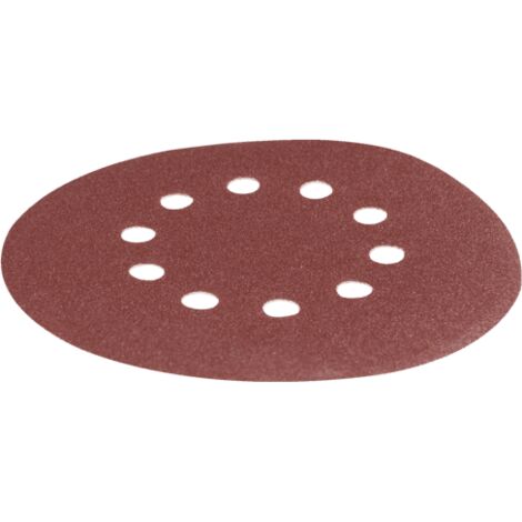 Scheppach Lot de 10 abrasifs Ø 215 mm Grain 240 Pour DS200 / DS920 / DS930 Accessoire Consommable Murs et plafonds
