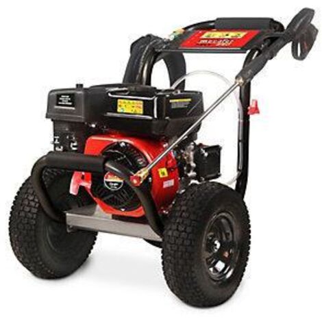 Mecafer – Nettoyeur haute pression thermique 250 bar – Débit max 680 L/h – Moteur 4 temps 224cc – Réservoir 3,6L – Usage pro intensif
