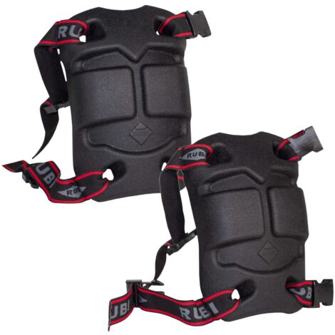 Rubi 66957 Genouillères professionnelles noires confortables