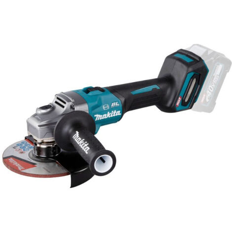 Makita – Meuleuse d'angle sans fil GA035GZ – Ø 150 mm – 40 V – Moteur sans balais – Frein électrique et technologie XPT