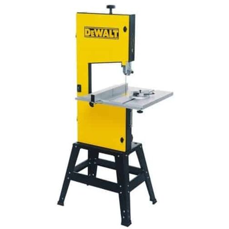 Dewalt – Scie à ruban 200 mm 1000 W – Hauteur de coupe 200 mm – 2 vitesses – Lame en acier suédois pour coupes précises (1/7)