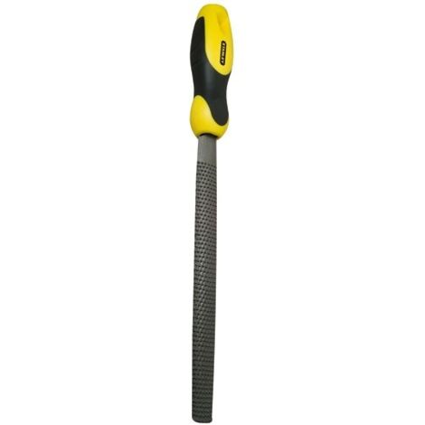Râpe demi-ronde grosse piqure STANLEY - 200 mm