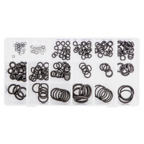 Coffret de 225 joints toriques noirs NBR NEO TOOLS 11-977