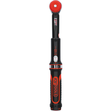 KS Tools - Clé dynamométrique ERGOTORQUEprécision® 1/4'', 1-5 Nm - 516.1402