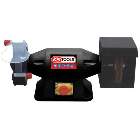 KS Tools - Touret 520 W meule / brosse Ø 150 mm - 500.8461