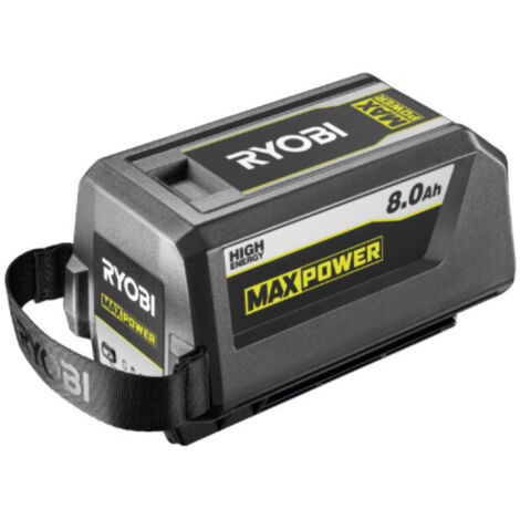 RYOBI Batterie - RY36B80B - 36V Max Power - 8.0Ah (1/4)