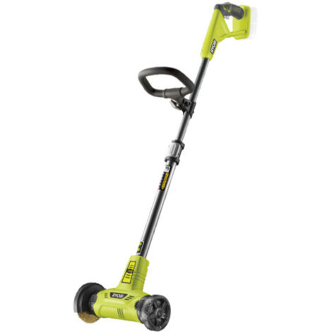 RYOBI Nettoyeur de sol 18V One+ - Avec brosse métallique pour joints - Sans batterie ni chargeur RY18PCA-0