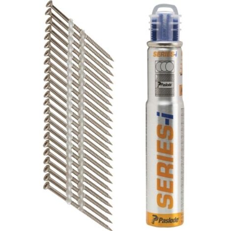 Spit – Pack de 2500 pointes crantées pour bois dur – Longueur 90 mm – Tête fraisée – 142036