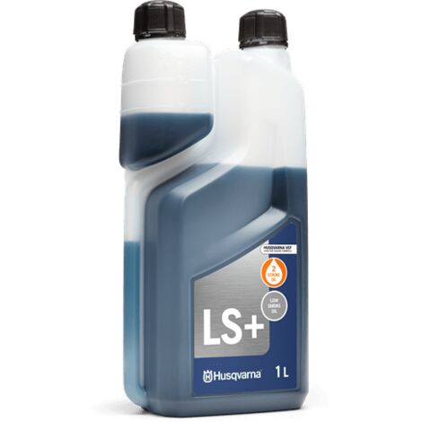 Husqvarna – Huile 2 temps 1L – 578037002 – Faibles émissions de fumées – Excellente lubrification pour tronçonneuses et débroussailleuses (1/5)