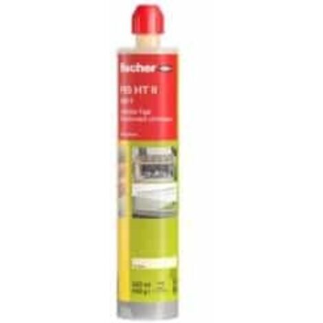 Résine hybride de scellement chimique 572316 – Cartouche de 300ml – Agréée béton fissuré et non fissuré – Fixation maçonnerie – Cable Courant Fort - HT 300 T (1/2)