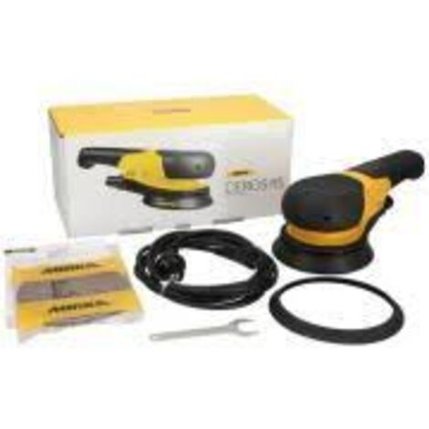 Mirka – Ponceuse rotative 750 W – Moteur brushless – Vitesse variable 700-2500 tr/min – Plateau Ø150 mm – Extraction centralisée des poussières (1/7)