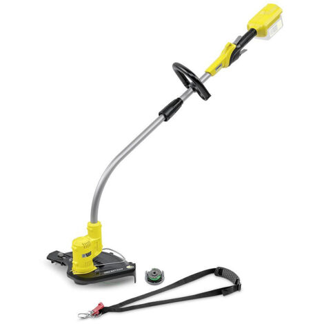 Kärcher – Coupe-bordure à batterie 36V – Diamètre de coupe 28 cm – Réajustement automatique du fil – Pour terrains accidentés (1/10)